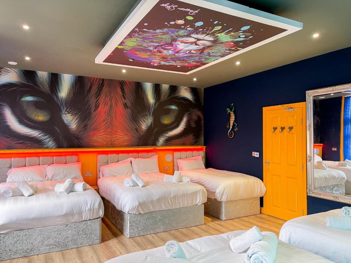 Luxury Apartments Liverpool City Center Extérieur photo